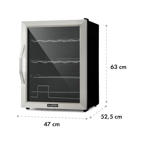 Холодильник портативный для напитков Klarstein Beersafe XL Mix It Edition 10033120