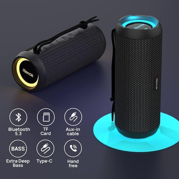 Беспроводная колонка RIENOK Bluetooth 30 Вт фото