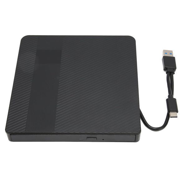 Оптичний привід CD/DVD з USB 3.0, Type-C і тихою роботою