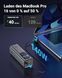 Внешний аккумулятор POWERАDD PRO 140W 27000mAh USB C, павербанк с цифровым дисплеем фото 2