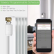 Умный радиаторный термостат MOES Zigbee Smart
