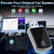 Беспроводной адаптер CarPlay для iPhone 2 в 1