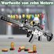 Игрушечный пистолет M416 2-в-1 с мягкими шарами