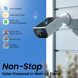 Камера відеоспостереження AOQEE 2K 2.4G WiFi із сонячною батареєю фото 6