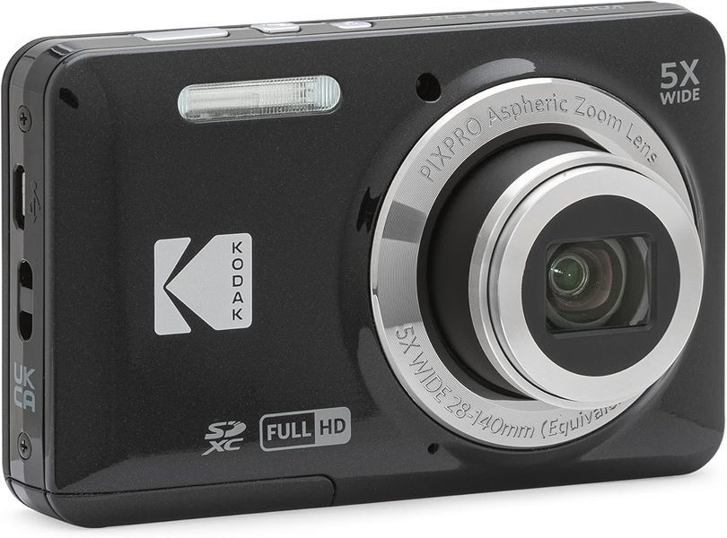 Цифрова камера KODAK PIXPRO FZ55-BK фото