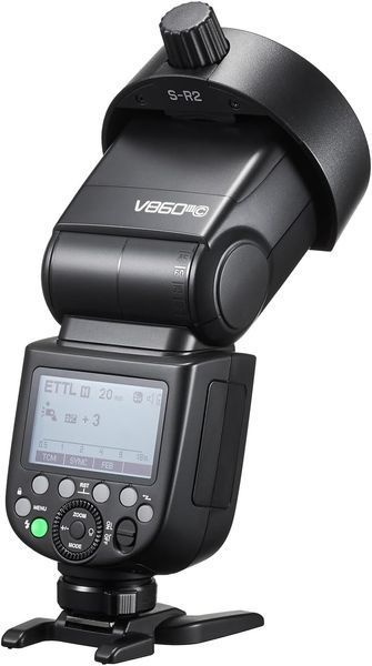 Адаптер Godox S-R2 з круглою головкою для аксесуарів AK-R1 фото