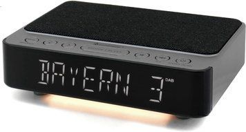 Цифровий радіобудильник Soundmaster UR250AN DAB+ із бездротовою зарядною станцією фото