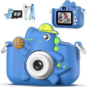 Детская цифровая камера Masterbee H30 с двойной камерой, видео 1080P и экраном 2&Prime;