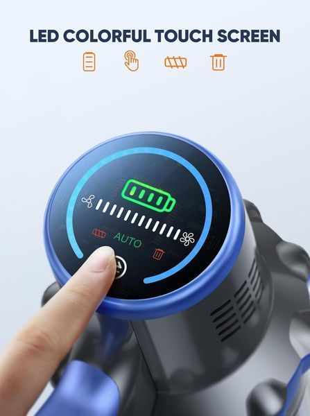 Акумуляторний пилосос Buture Pro BP10, 450 Вт, 33 КПа