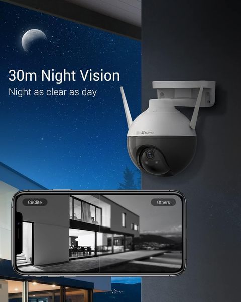 Камера видеонаблюдения EZVIZ C8C Lite фото