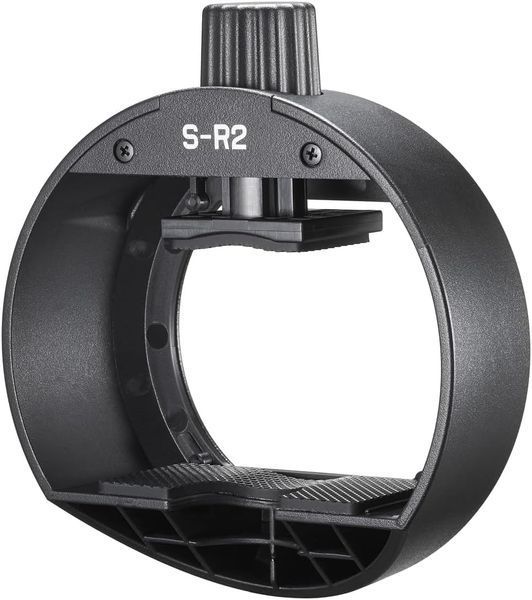 Адаптер Godox S-R2 з круглою головкою для аксесуарів AK-R1 фото