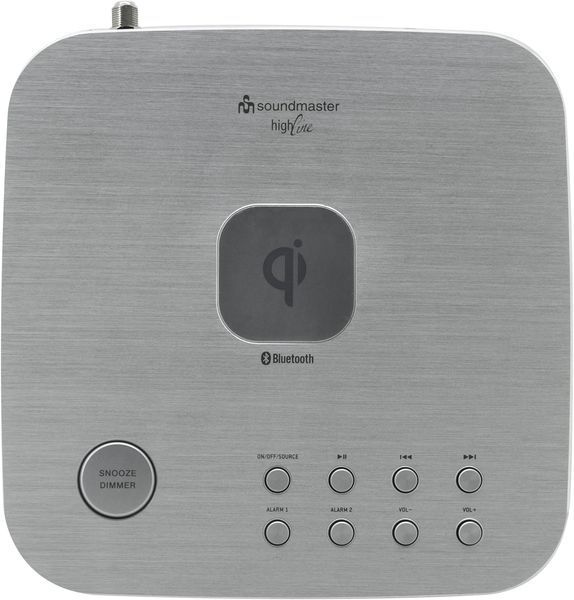 Радиоприемник Soundmaster UR411SI DAB+/FM із Bluetooth фото