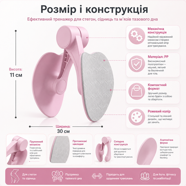 Многофункциональный тренажер для мышц тазового дна