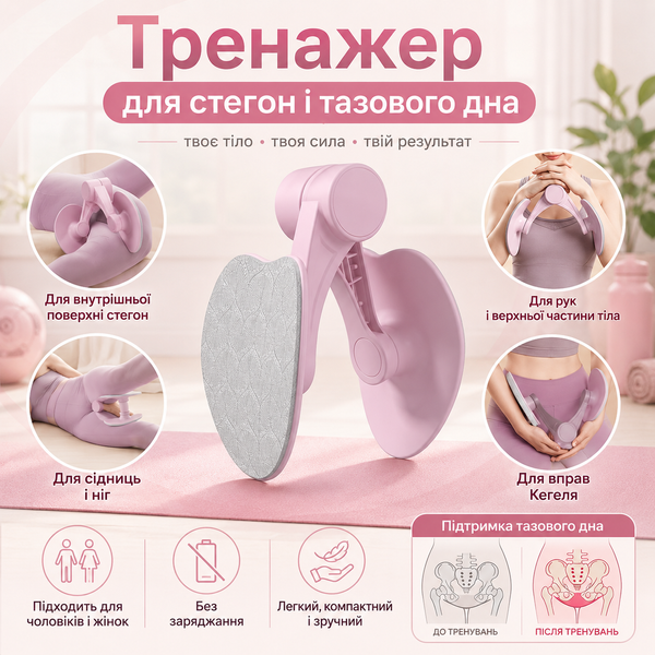 Многофункциональный тренажер для мышц тазового дна