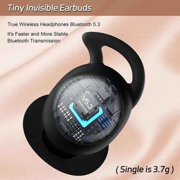 Беспроводные наушники для сна LOBKIN Sleep Earbuds Bluetooth 5.3 фото