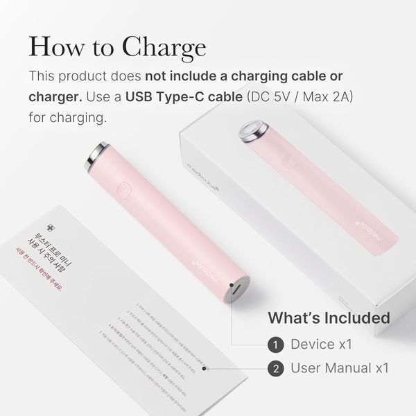 Міні-пристрій для домашнього догляду за шкірою Medicube AGE-R Booster Pro Mini