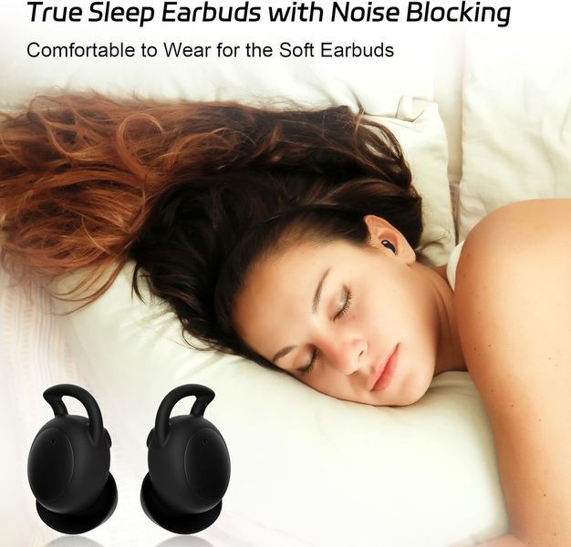 Беспроводные наушники для сна LOBKIN Sleep Earbuds Bluetooth 5.3 фото