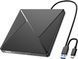Внешний оптический привод Umanij CD/DVD-RW с USB 3.0 и USB Type-C