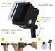 Светильники Lezonic Solar Lights Outdoor Garden, 5 м, 30 светодиодов, гирлянда на солнечных батареях с 8 режимами фото 4