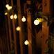Светильники Lezonic Solar Lights Outdoor Garden, 5 м, 30 светодиодов, гирлянда на солнечных батареях с 8 режимами фото 7