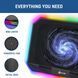 Охолоджувальна підставка для ноутбука з RGB фото 6