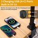 Світлодіодна настільна лампа litren 80 см з кріпленням та 2 USB-портами фото 7
