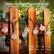 Светильники Lezonic Solar Lights Outdoor Garden, 5 м, 30 светодиодов, гирлянда на солнечных батареях с 8 режимами фото 5