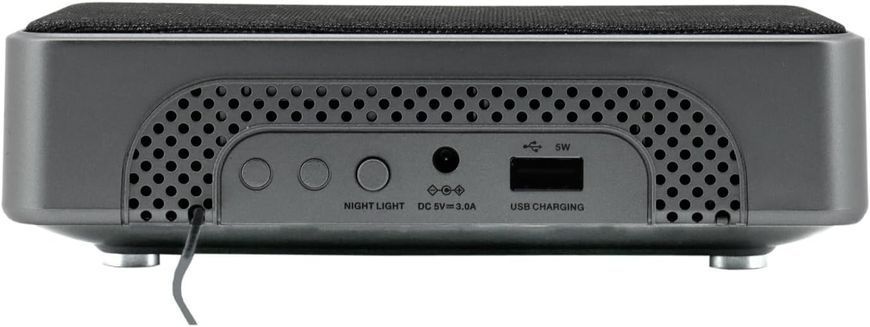 Цифровий радіобудильник Soundmaster UR250AN DAB+ із бездротовою зарядною станцією фото