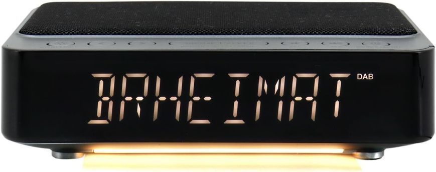 Цифровий радіобудильник Soundmaster UR250AN DAB+ із бездротовою зарядною станцією фото