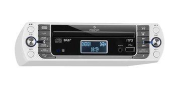 Радіо кухонне Auna KR-400 DAB+/PLL FM/CD/MP3/Bluetooth (10031880) фото