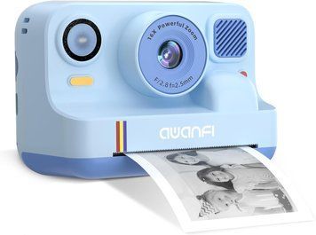 Дитячий цифровий фотоапарат  з друком фотографій та Bluetooth