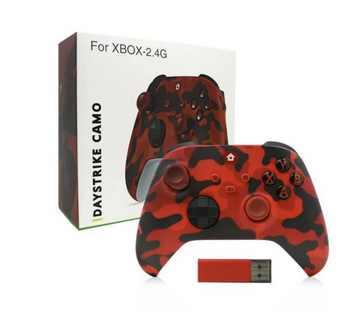 Бездротовий геймпад для Xbox One S X/S Wireless Controller Daystrike CAMO фото