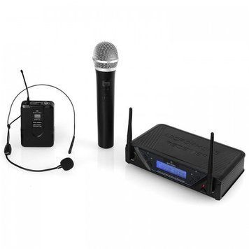 Мікрофон безпровідний з радіобазою Malone UHF-450 Duo3 (10010795) фото