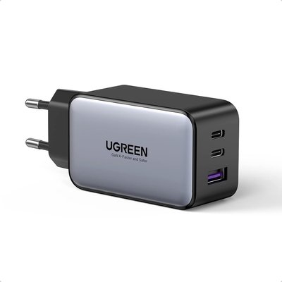 Быстрая зарядка UGREEN CD244 Nexode 65W USB-C Charger фото