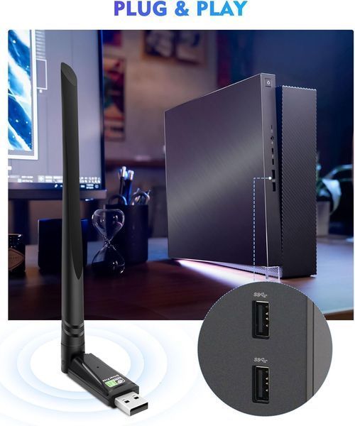 USB WiFi Dongle Bluetooth-адаптер фото