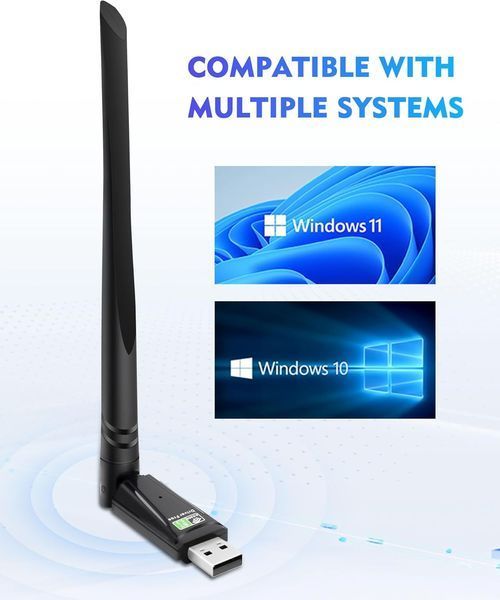 USB WiFi Dongle Bluetooth-адаптер фото