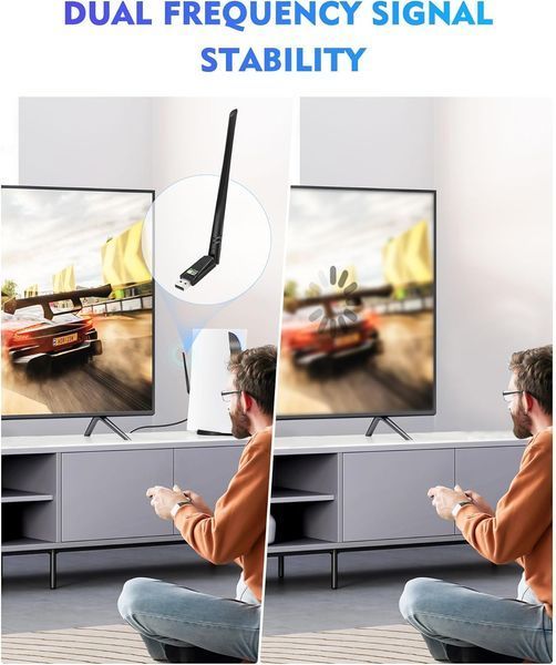USB WiFi Dongle Bluetooth-адаптер фото