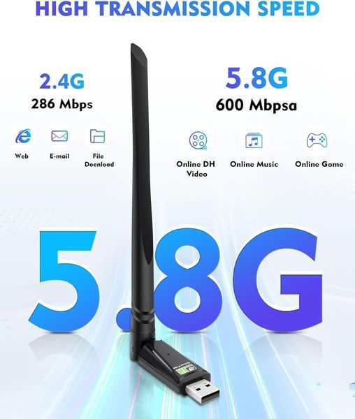 USB WiFi Dongle Bluetooth-адаптер фото