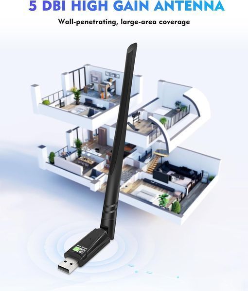 USB WiFi Dongle Bluetooth-адаптер фото