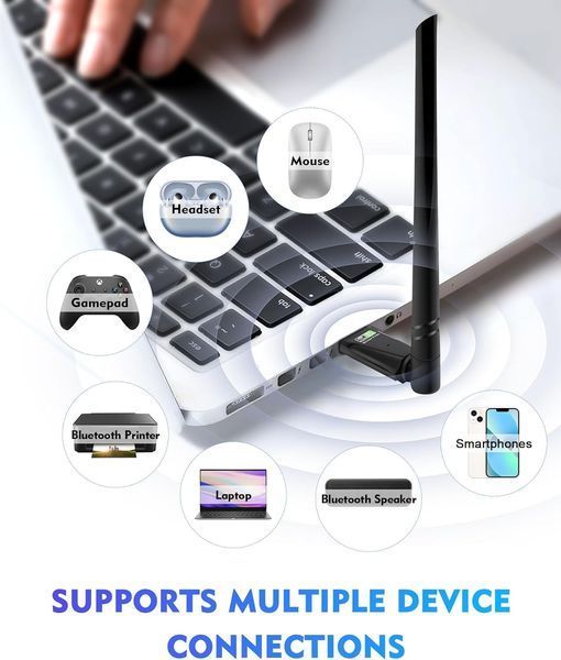 USB WiFi Dongle Bluetooth-адаптер фото