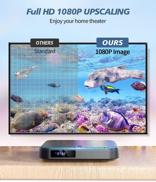 Міні DVD-програвач DESOBRY HDMI 1080P HD для Smart TV з безрегіональним режимом фото