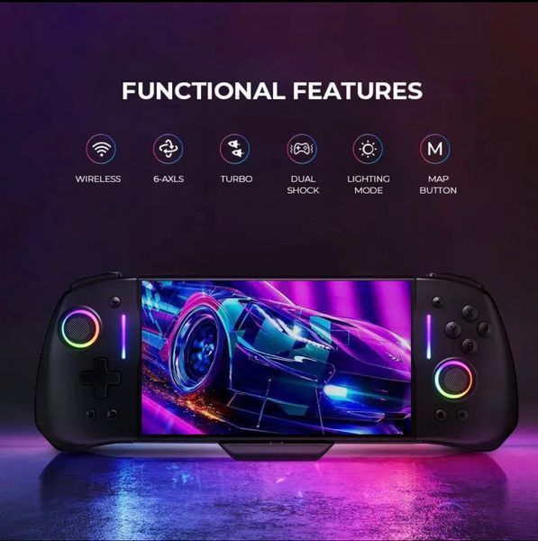 Контроллер геймпад Momen YS45 Pro для Nintendo Switch, 6-осевой гироскоп фото