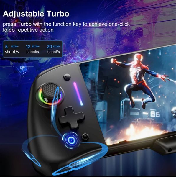 Контроллер геймпад Momen YS45 Pro для Nintendo Switch, 6-осевой гироскоп фото