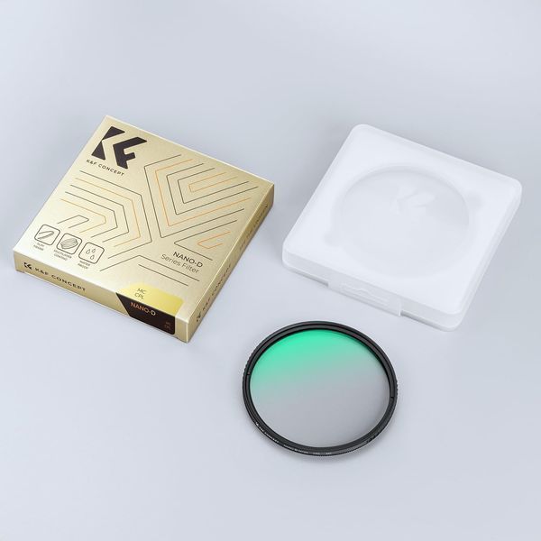 Круговые поляризационные фильтры K&F CONCEPT 82 мм CPL  фото