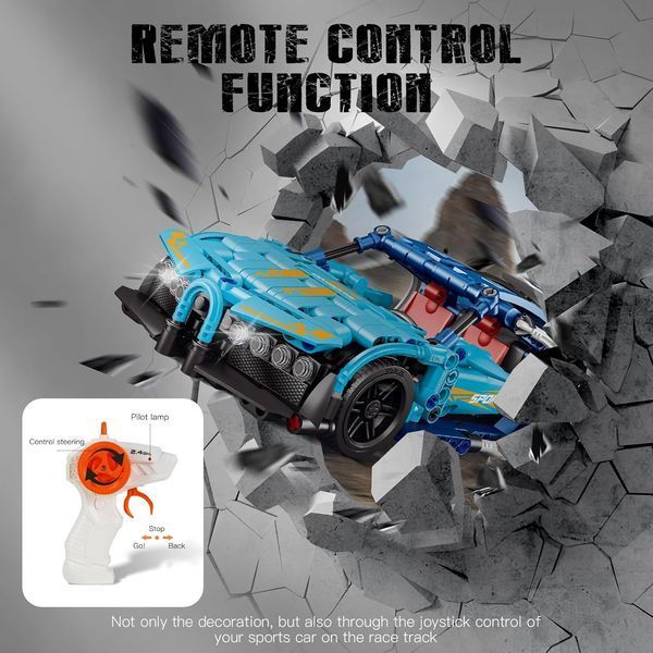 Радіокерована машинка F1 City Car для дітей