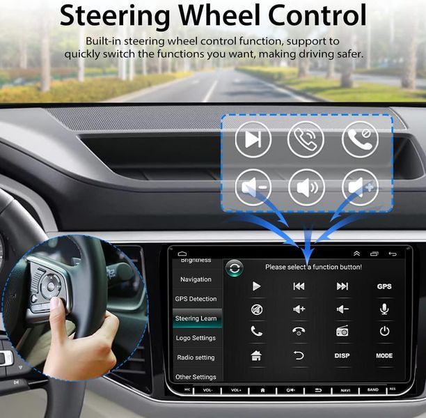 Автомобильное радио Android Carplay для VW Golf Passat Polo