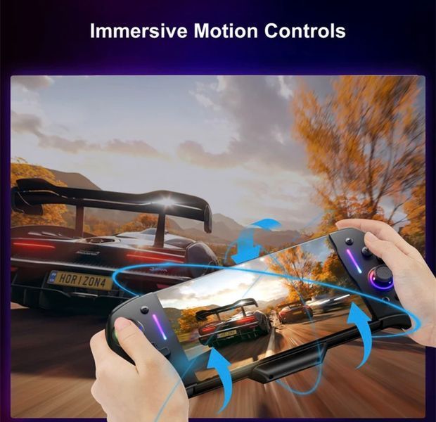 Контроллер геймпад Momen YS45 Pro для Nintendo Switch, 6-осевой гироскоп фото