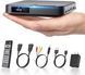 Міні DVD-програвач DESOBRY HDMI 1080P HD для Smart TV з безрегіональним режимом фото 1