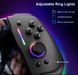 Контроллер геймпад Momen YS45 Pro для Nintendo Switch, 6-осевой гироскоп фото 5