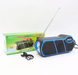 Радіоприймач 3-в-1 GD-LITE-11 з Bluetooth LED ліхтарем FM/SW/AM радіо MP3 TF та USB зарядкою фото 2